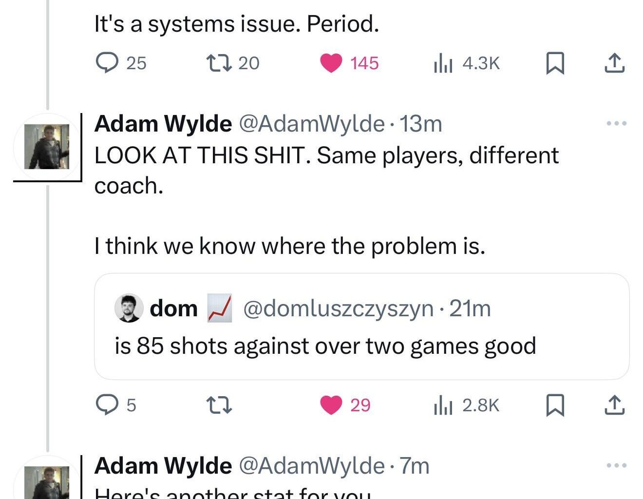 The Bald Fraud has to go