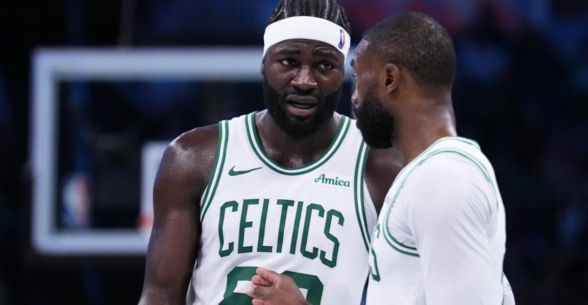 The Celtics could be without Neemias Queta, Jaylen Brown when they face the Minnesota Timberwolves tomorrow