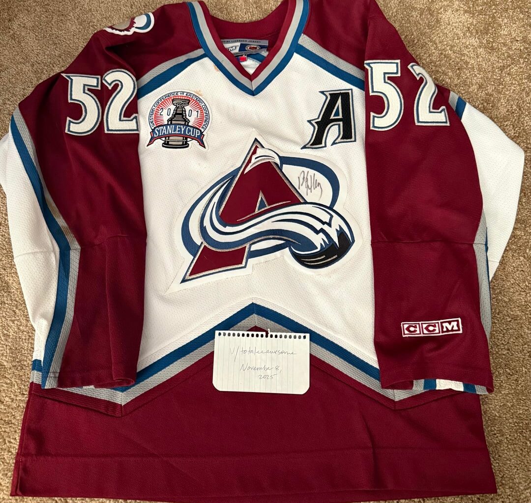 FS: Adam Foote CCM Jersey
