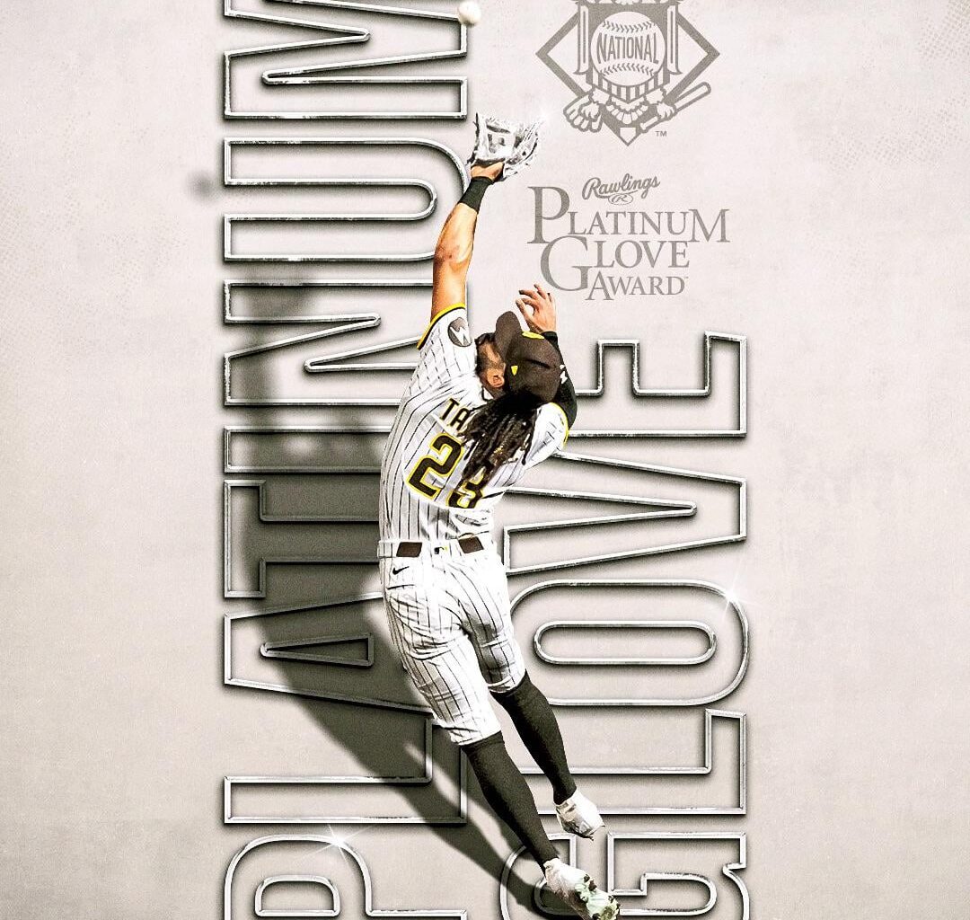 [Padres] Gold shines, but platinum dominates.