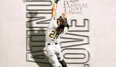 [Padres] Gold shines, but platinum dominates.