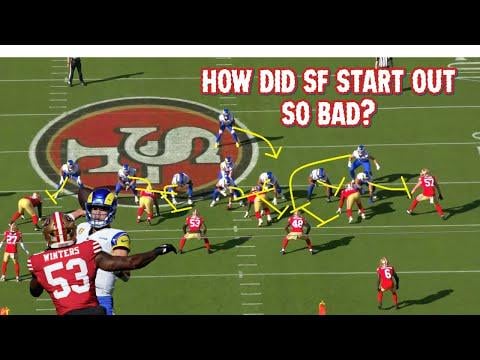 49ers Playbook: How Did SF Start So Bad?