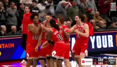 Vucevic gamewinner 3 against the Blazers