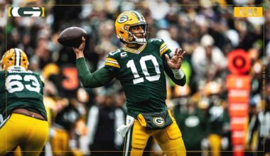 Jordan Love is the Packers' nominee for the 2025 Art Rooney Sportsmanship Award