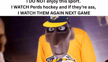 Your weekly /r/predators roundup for the week of November 13 - November 19, 2025