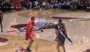 [Highlight] Additional replays of De'Andre Hunter's anklebreaker on Giddey