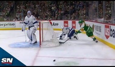 The Wild having some weird shit happen in early November games is becoming a tradition