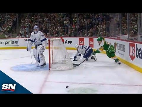 The Wild having some weird shit happen in early November games is becoming a tradition