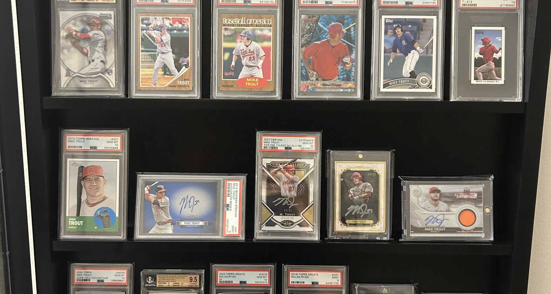 My card collection