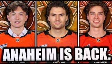 The Anaheim Ducks Future Is *SCARING* The NHL...