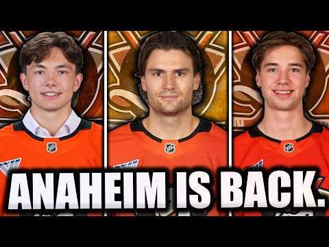 The Anaheim Ducks Future Is *SCARING* The NHL...
