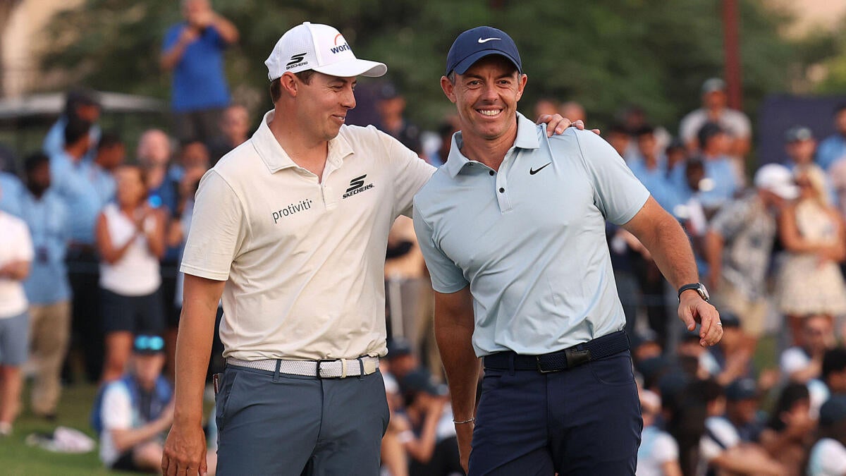 Rory McIlroy wins 7th Race to Dubai; Matt Fitzpatrick takes DP World Tour Championship