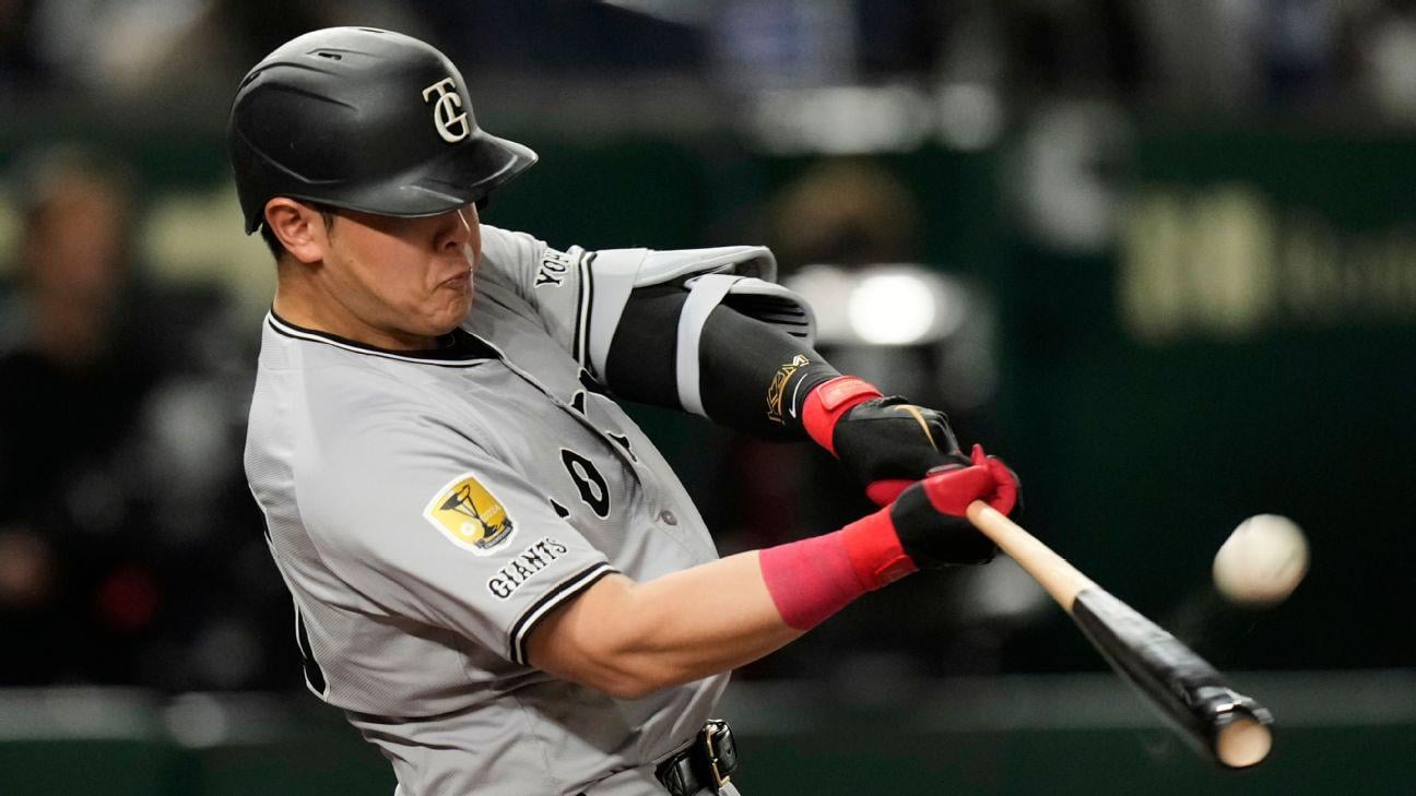 Okamoto, Takahashi join NPB stars posted for MLB - If money wasn't an issue, which of the two would you like to see play for San Diego?
