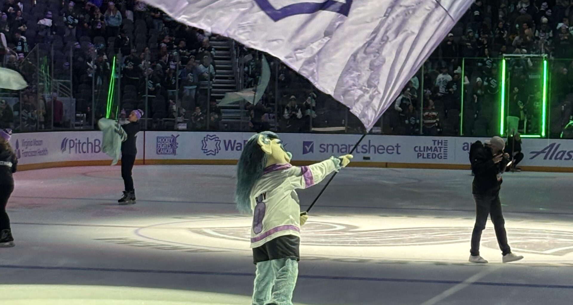 THAT’S KRAKEN HOCKEY BABY!!