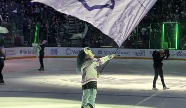 THAT’S KRAKEN HOCKEY BABY!!