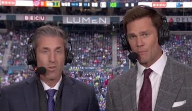 Kevin Burkhardt and Tom Brady will be on the call for Rams/49ers on FOX (Red)