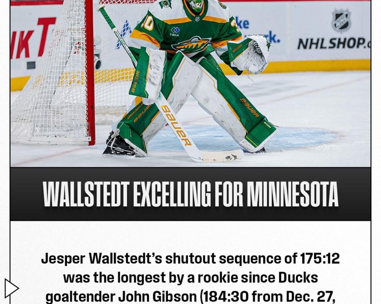 Another thing to celebrate for Wally!!