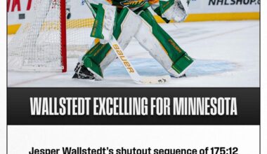 Another thing to celebrate for Wally!!