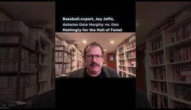 Jay Jaffe debates Dale Murphy vs. Don Mattingly for the HOF!