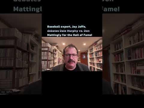 Jay Jaffe debates Dale Murphy vs. Don Mattingly for the HOF!