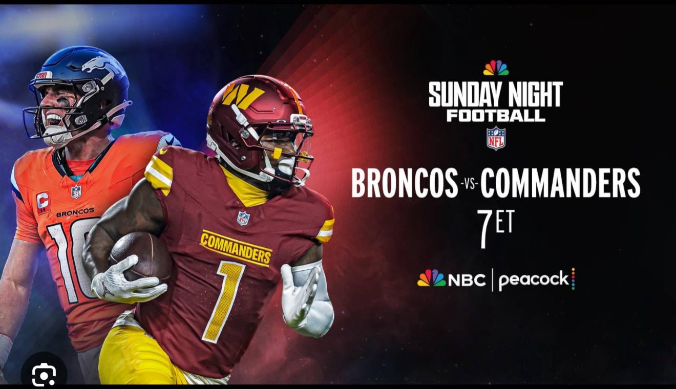 3 Tickets available for this sunday’s night Game Vs Washington