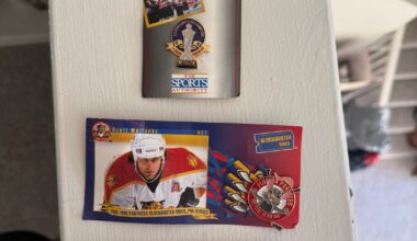 Some fun Panthers pins from the 90's!