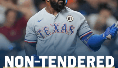 [Talkin' Baseball] Adolis Garcia is officially a free agent (Armchair GM mode activated)