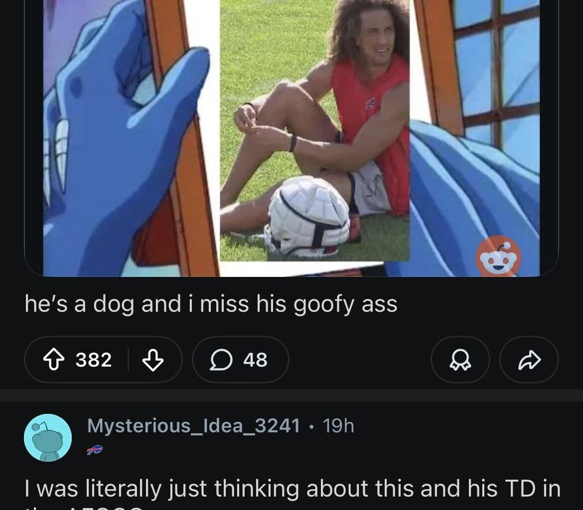 Bills Fans, he was worth every penny