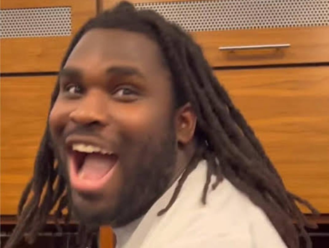 When the trade deadline ends and you still reppin that two tone blue!