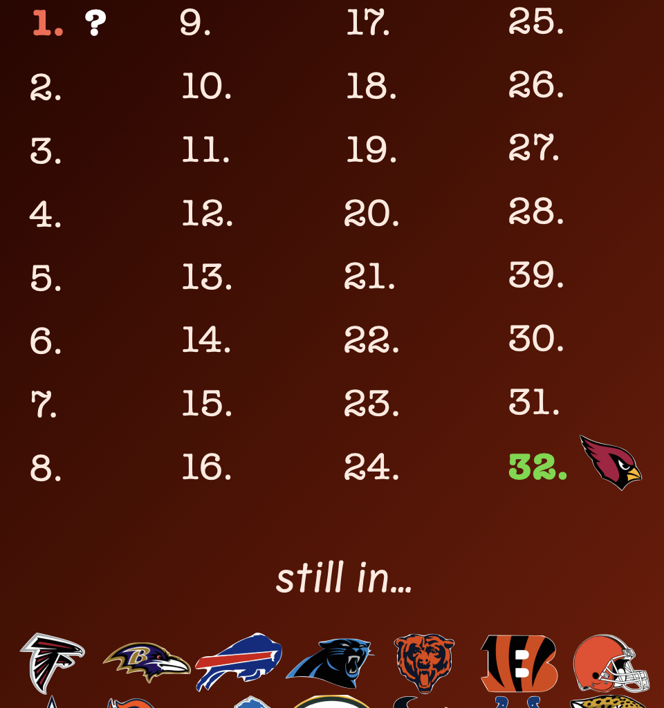 Day 1: What team can you absolutely not stand? Vote in the comments