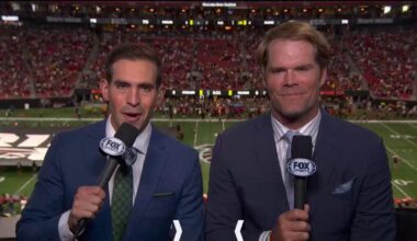 Joe Davis & Greg Olsen will be on the call for Rams/Seahawks on FOX