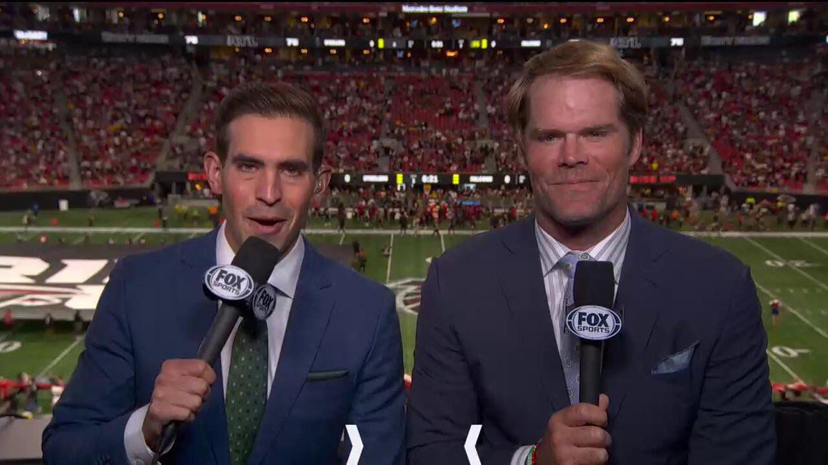 Joe Davis & Greg Olsen will be on the call for Rams/Seahawks on FOX