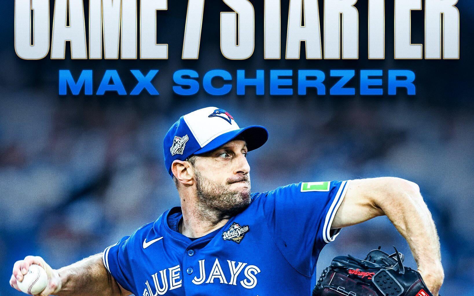 MAD MAX GETS THE GAME 7 START FOR THE BLUE JAYS  ‼️