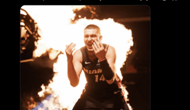 “We had a brief chat last night and he said he was ready to play.” 🔥🔥🔥