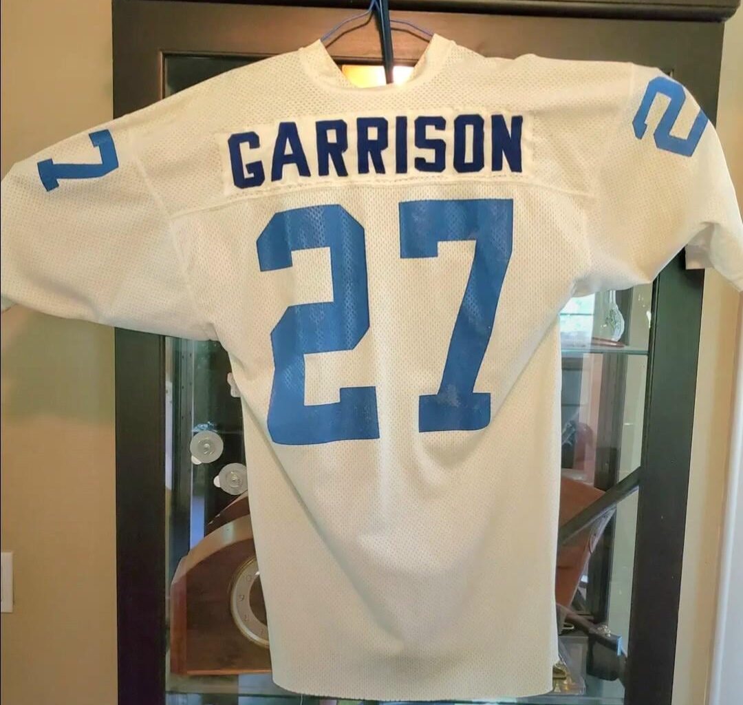 Gary Garrison jersey. My favorite childhood player.