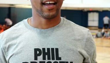 [Krivitsky] Brad Stevens told me he knew Phil Pressey was ready to be a coach since he first coached Pressey as a rookie. I asked the latter about his reaction to getting named Maine Celtics' HC and about the learning curve from first day on the job to now having a few games under his belt.