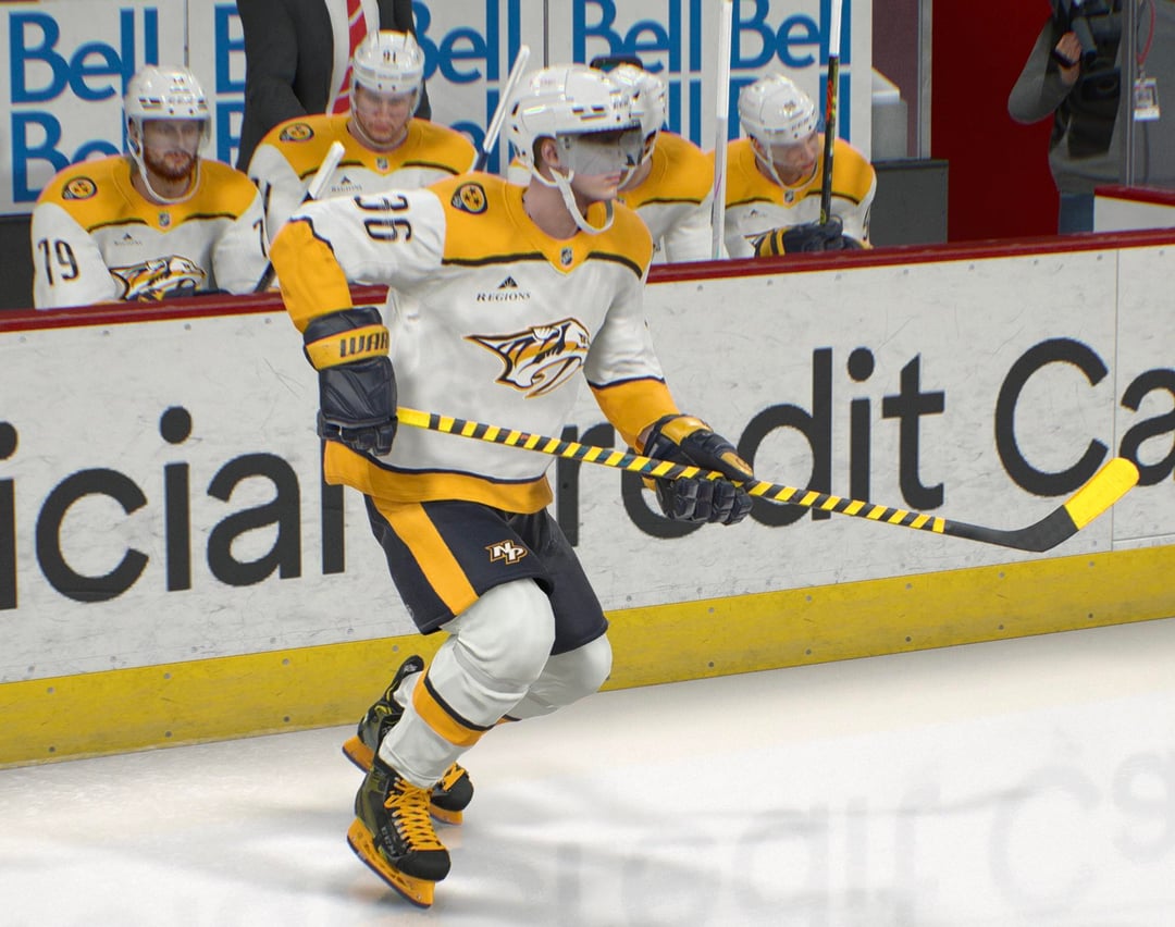 New NHL 25 update turns Cole Smith into Goal Smith™️ (get well soon Goal)