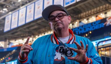DJ Emcee One talks Indigenous representation, spinning beats for Oklahoma City Thunder
