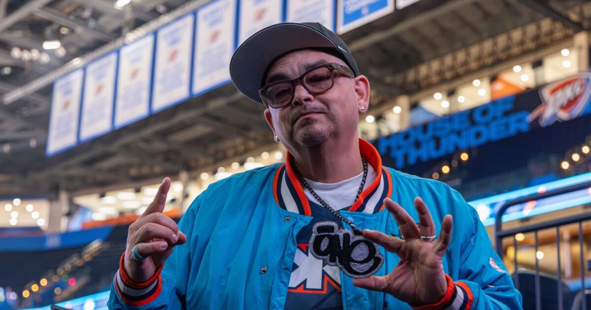 DJ Emcee One talks Indigenous representation, spinning beats for Oklahoma City Thunder