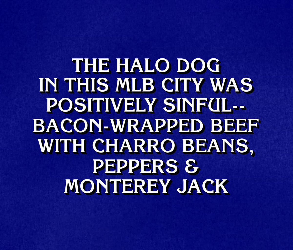 Saw this clue, thought of you.