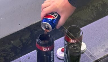 Eberle Drinks Pepsi During the Game???