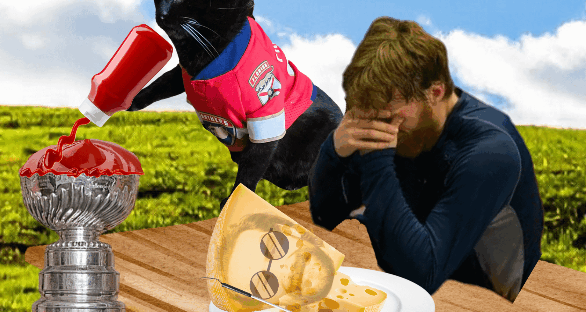 JP loves seeing his old edmonton pals