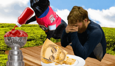 JP loves seeing his old edmonton pals