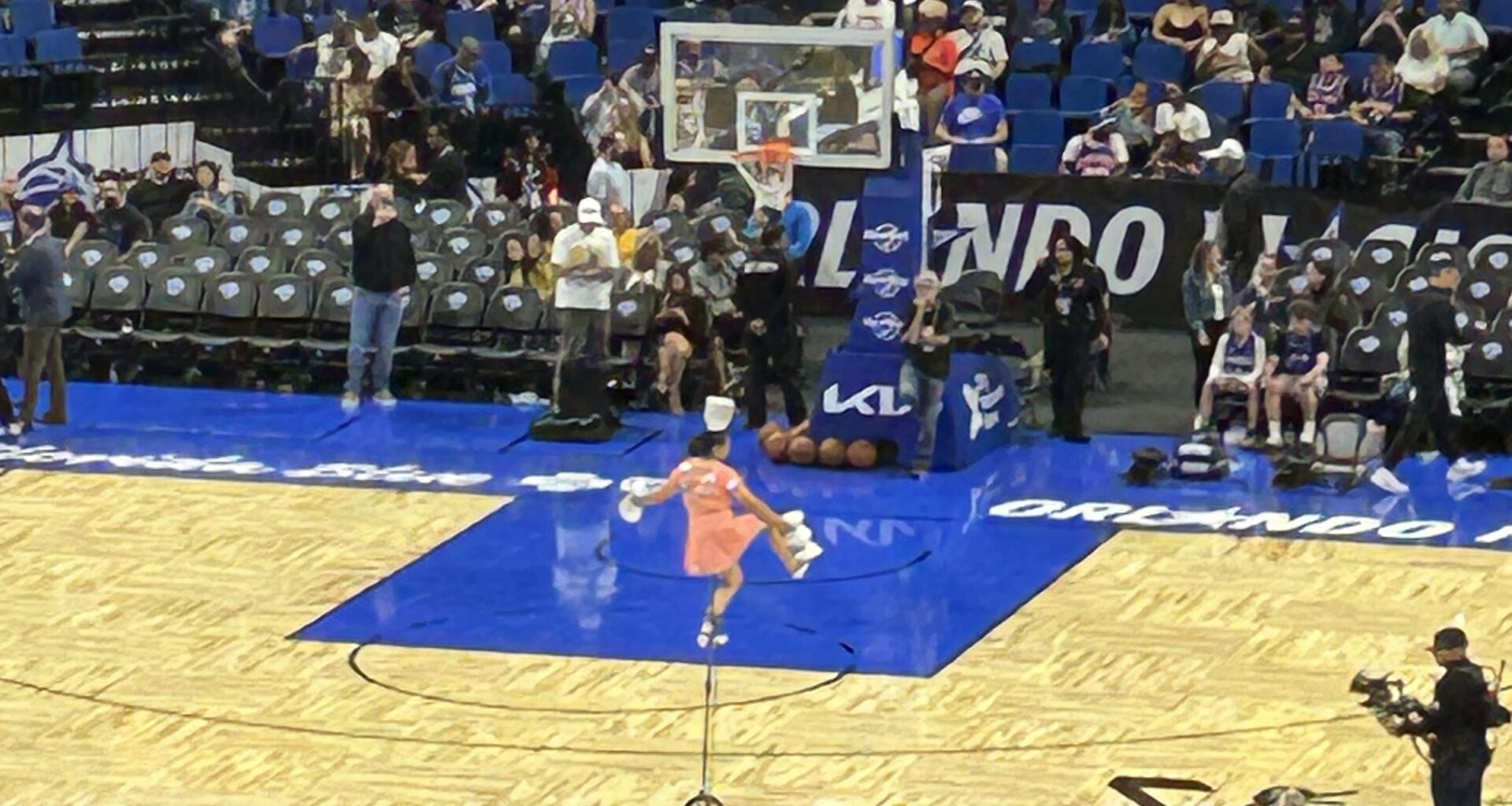 I witnessed greatness last night