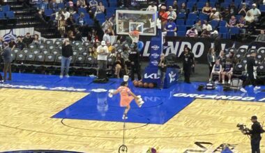 I witnessed greatness last night