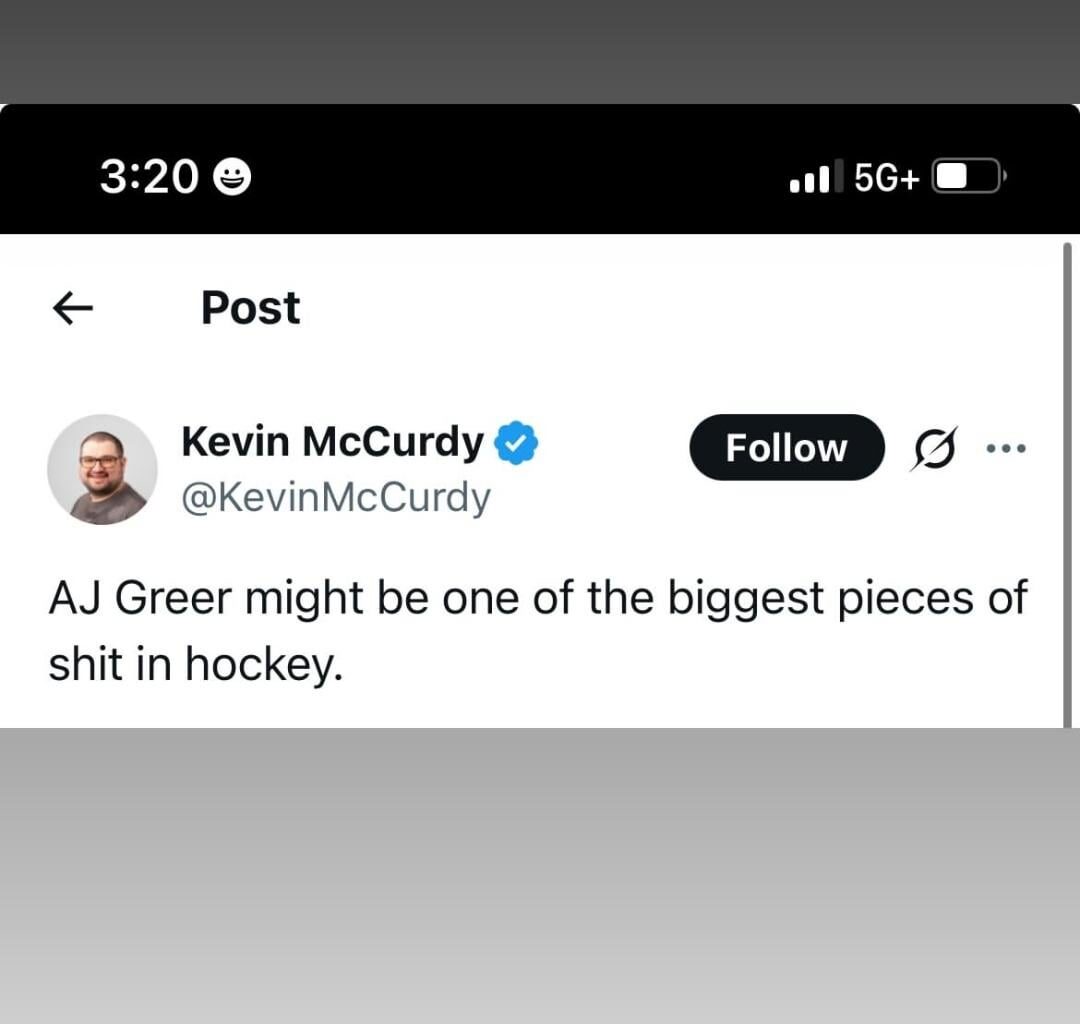 Greersy with some elite social media game