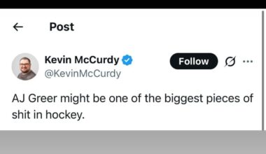 Greersy with some elite social media game