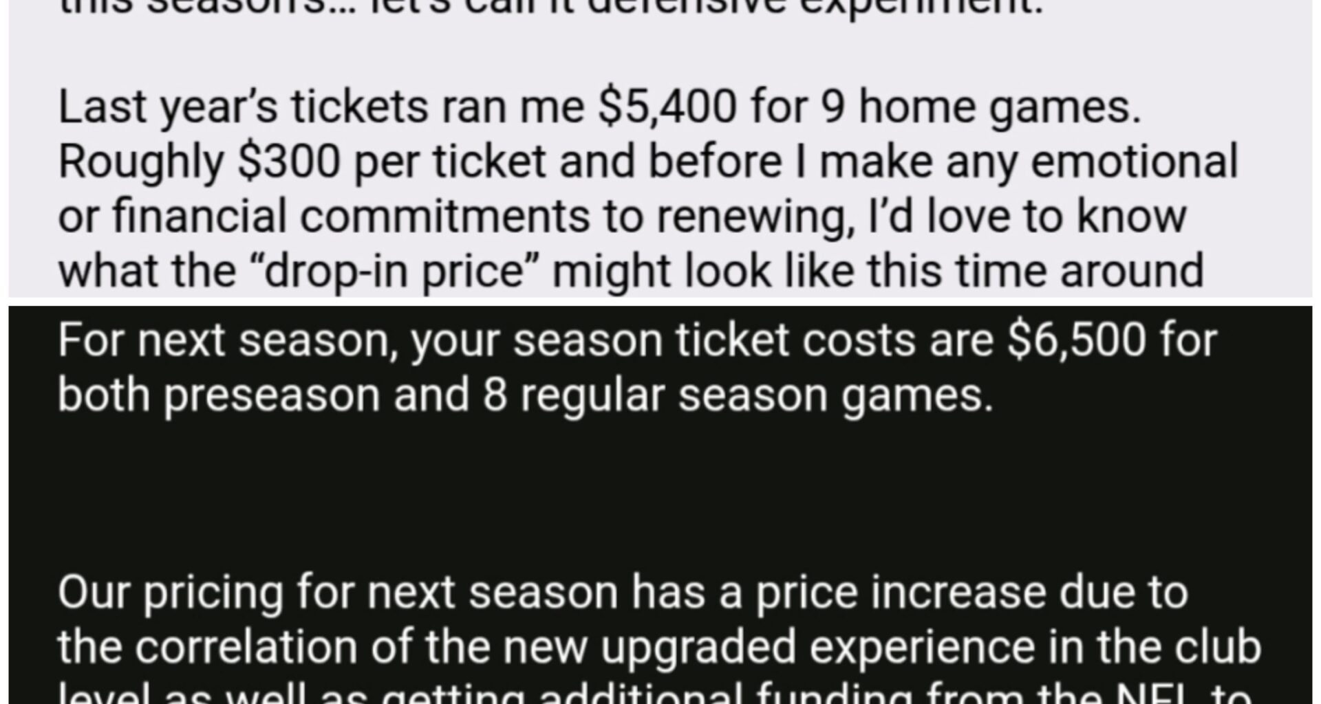 This front office has lost its damn mind