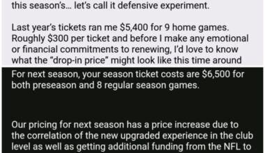 This front office has lost its damn mind