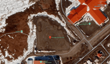 Northernmost Baseball Diamond in the United States in Utqiagvik, Alaska